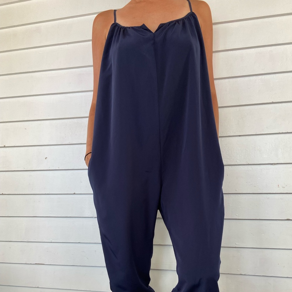 Hatch Maternity Jumpsuit sz 2 Medium